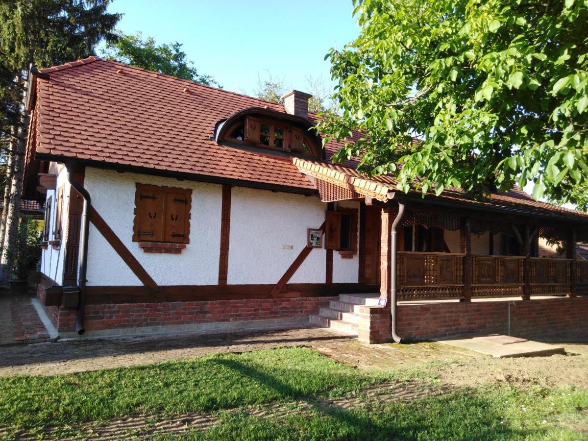 Umjetnicka Etno Kuca Luka Apartment Podravske Sesvete Bagian luar foto